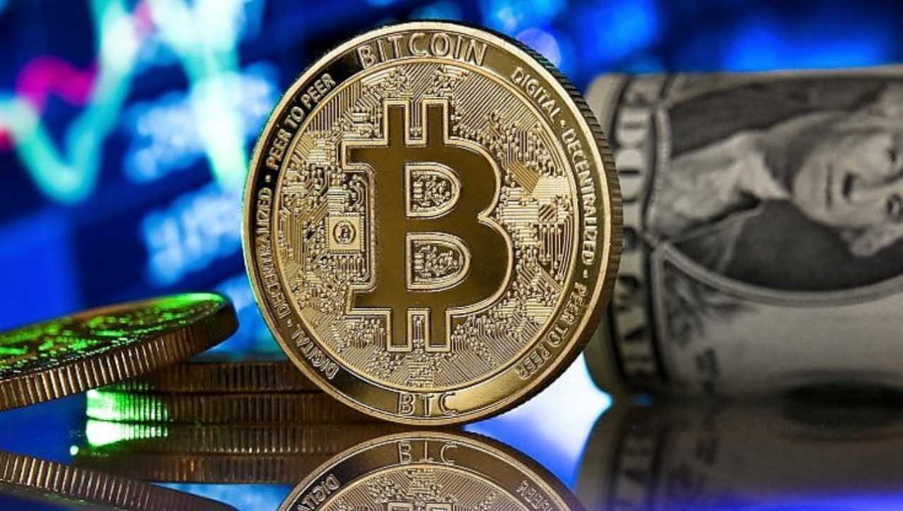 btc bitcoin kaina
