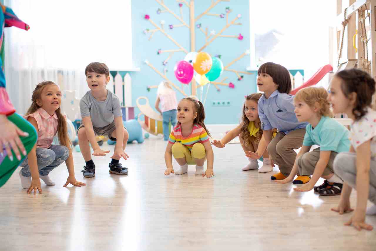 Scuola infanzia e asilo nido (foto Adobestock)