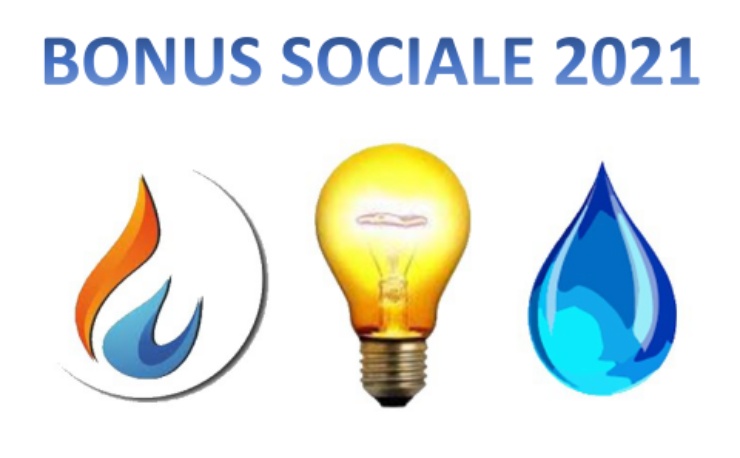 Bonus sociale luce, acqua e gas