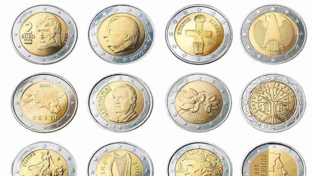 rare da 2 euro, ecco quali sono quelle che valgono una fortuna!