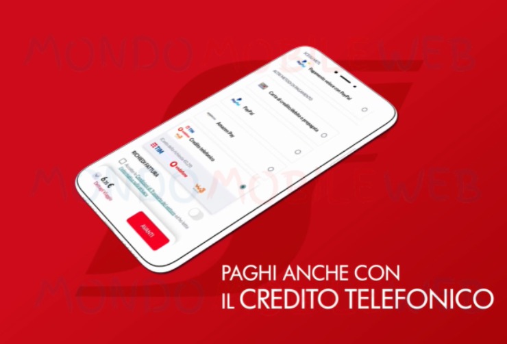 acquisti con credito telefonico