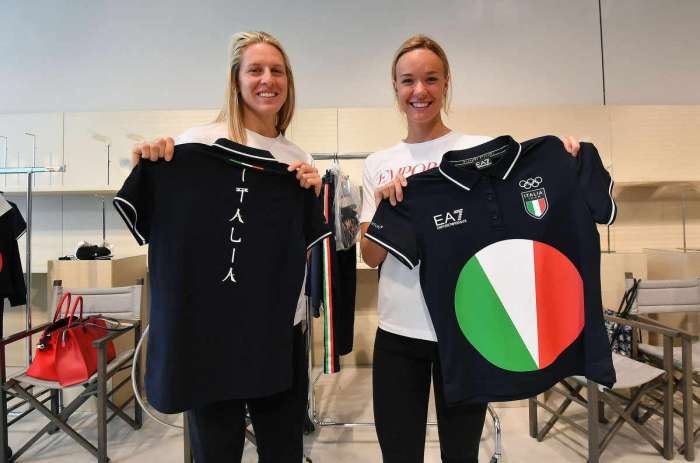 Quanto costa e chi ha disegnato la divisa olimpica dell'Italia per Tokyo 2020  (foto Coni)