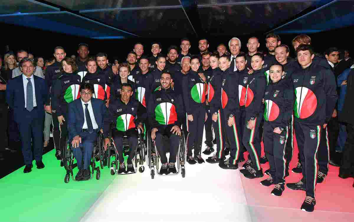 Quanto costa e chi ha disegnato la divisa olimpica dell'Italia per Tokyo 2020  (foto Coni)