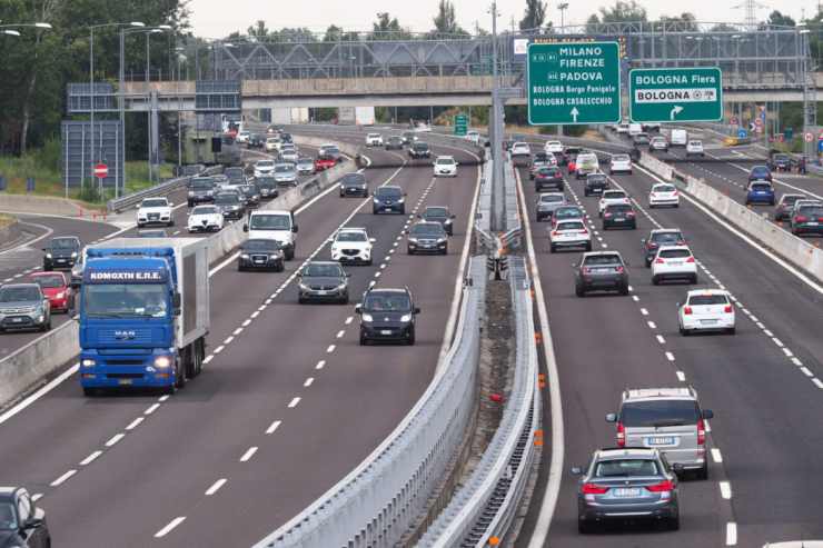 Pedaggi ridotti sulle autostrade