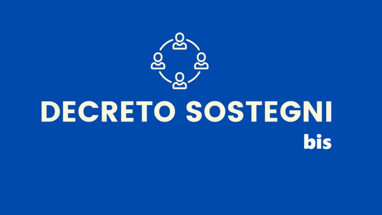 decreto sostegni bis legge