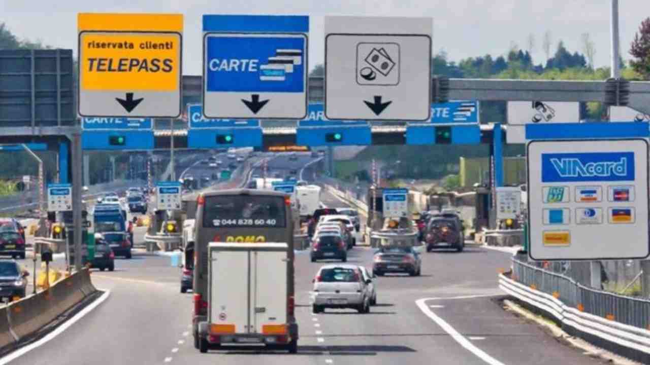 Pedaggi ridotti sulle autostrade