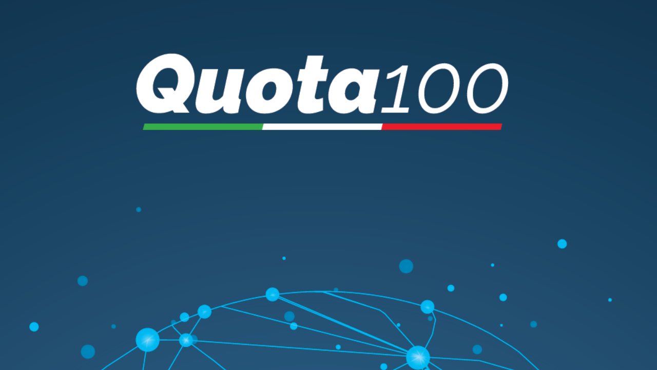 quota 100 non riconfermata