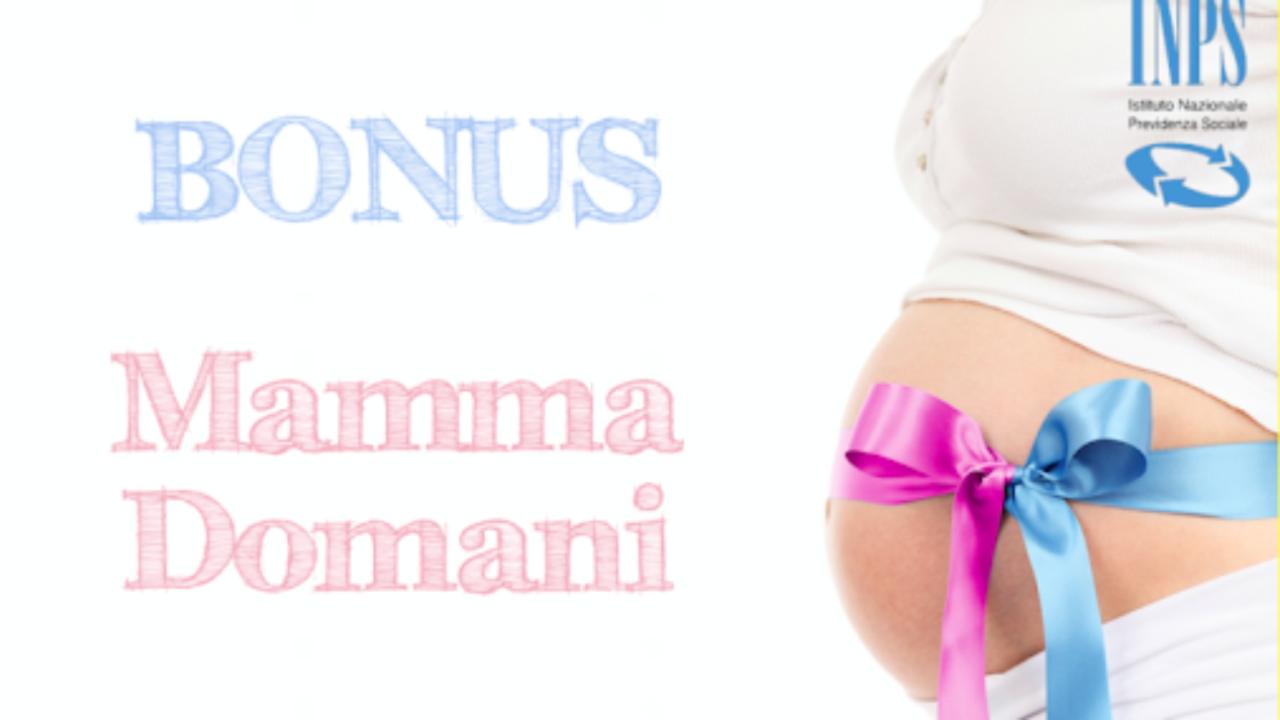 bonus mamma domani