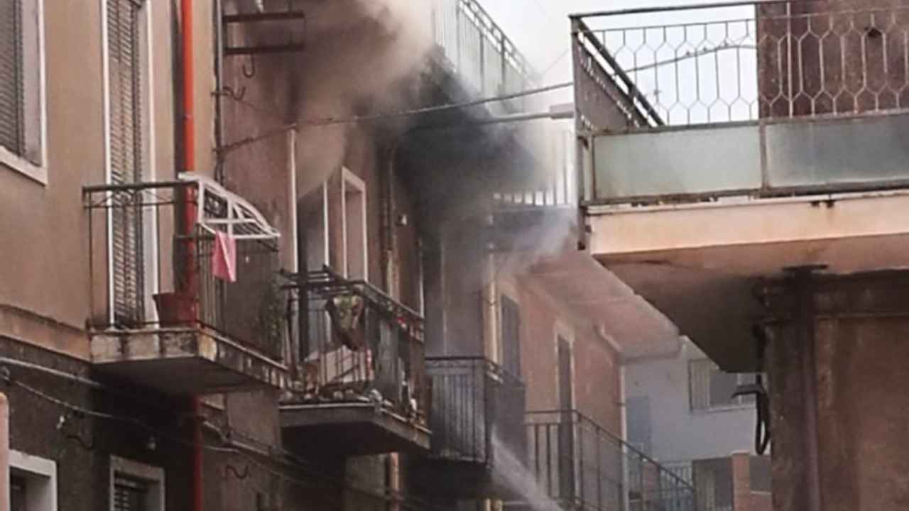 incendi in appartamento