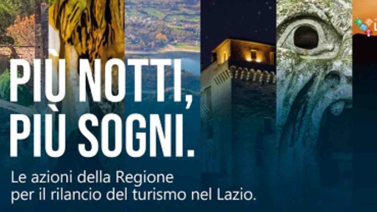 iniziativa turismo regione lazio