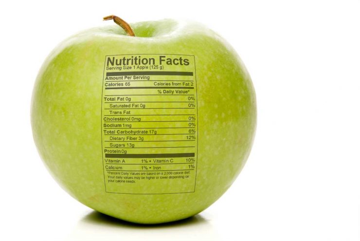 Etichetta alimentare (foto Adobestock)