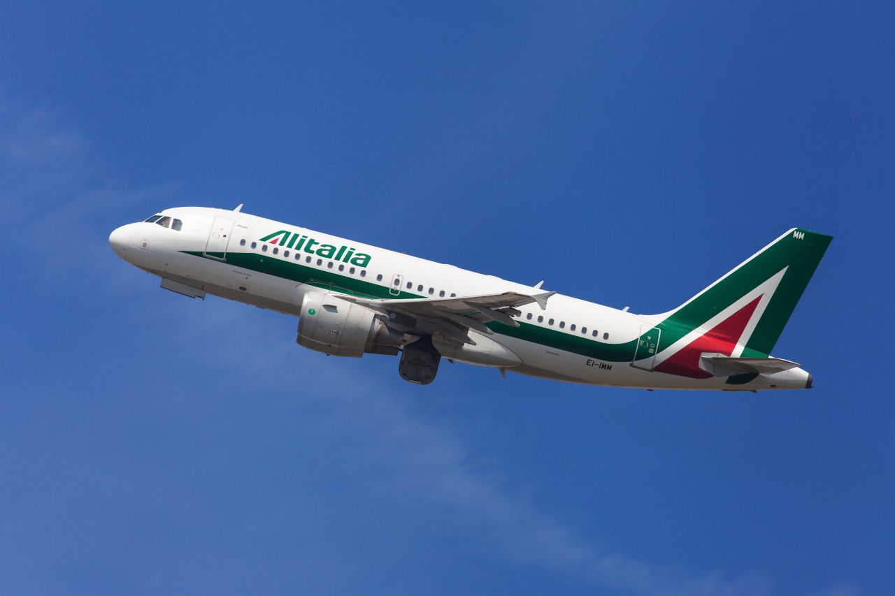 Alitalia (foto Adobestock)