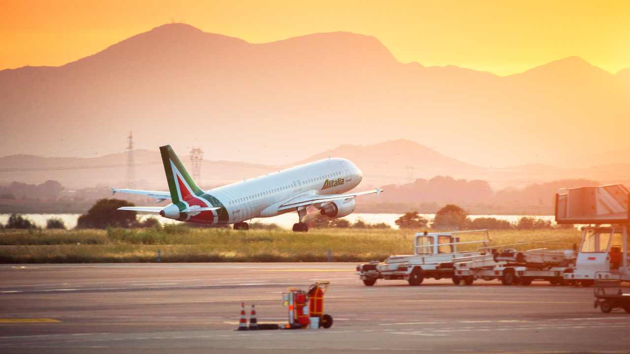 Alitalia (foto Adobestock)