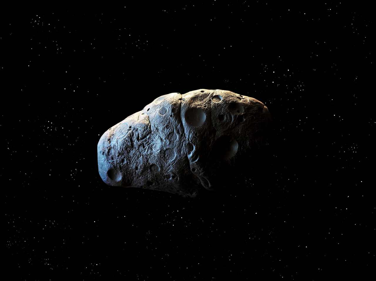 Asteroide d'oro (foto Adobestock)