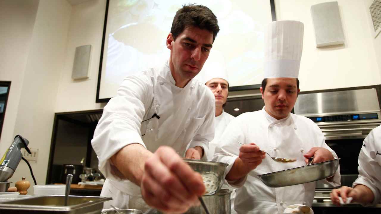 chef più ricchi d'Italia