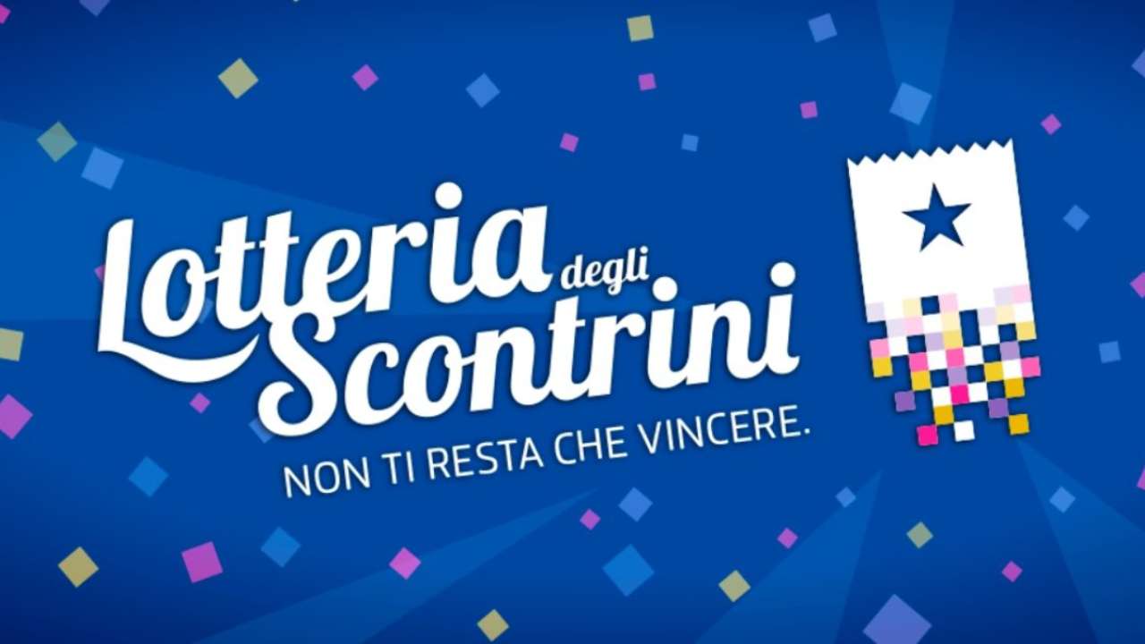 lotteria degli scontrini luglio