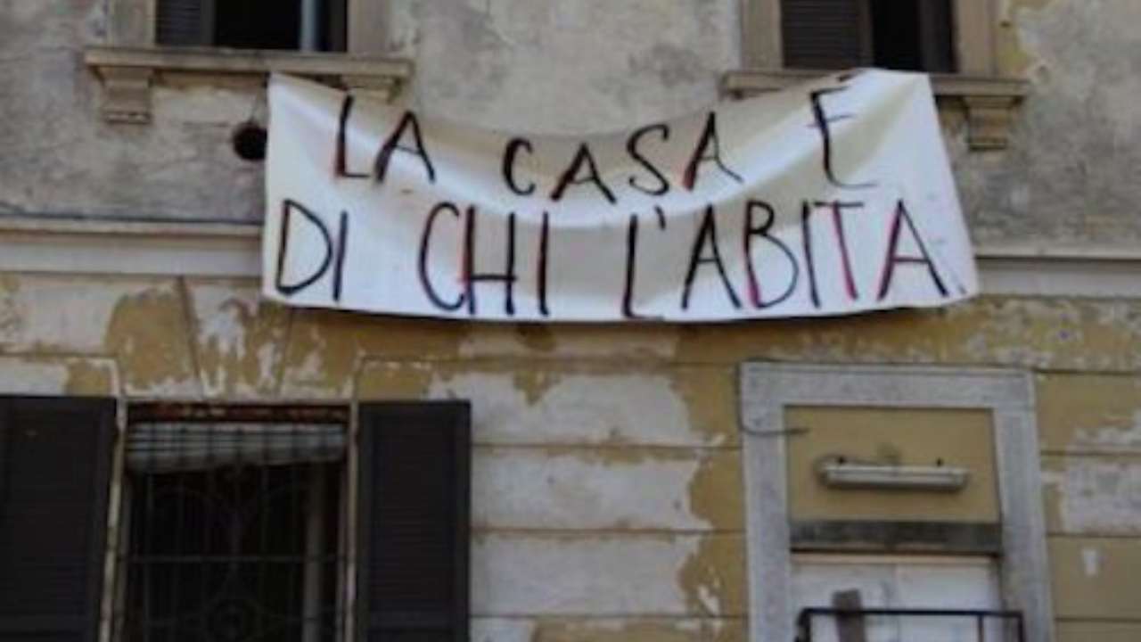 occupazione abusiva di una casa