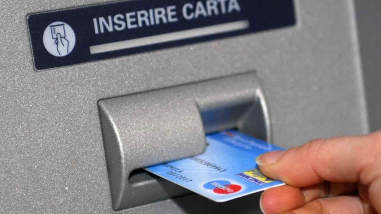 errore fatale al bancomat