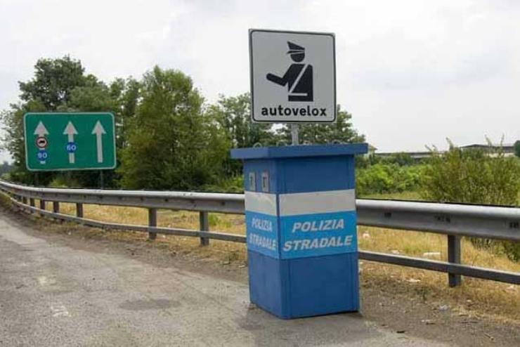 autovelox in italia