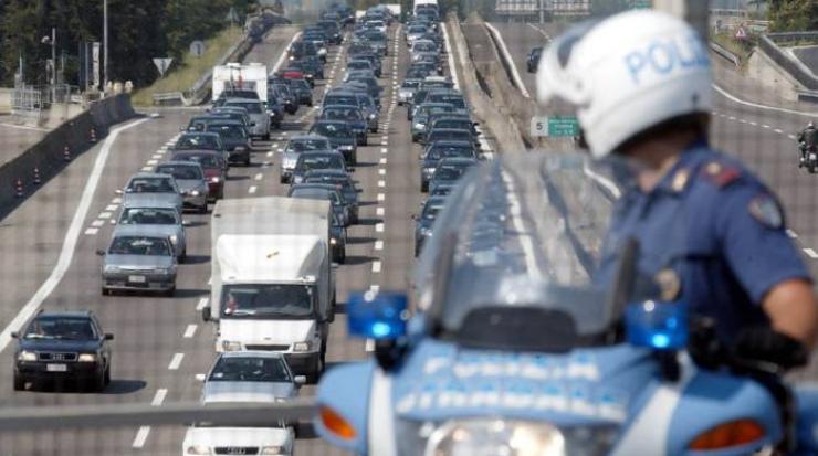 guida in autostrada