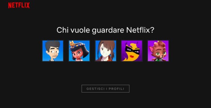 netflix chiude gli account condivisi