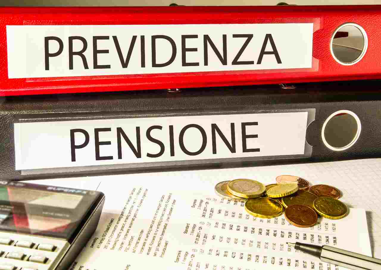 Pensioni (foto Adobestock)