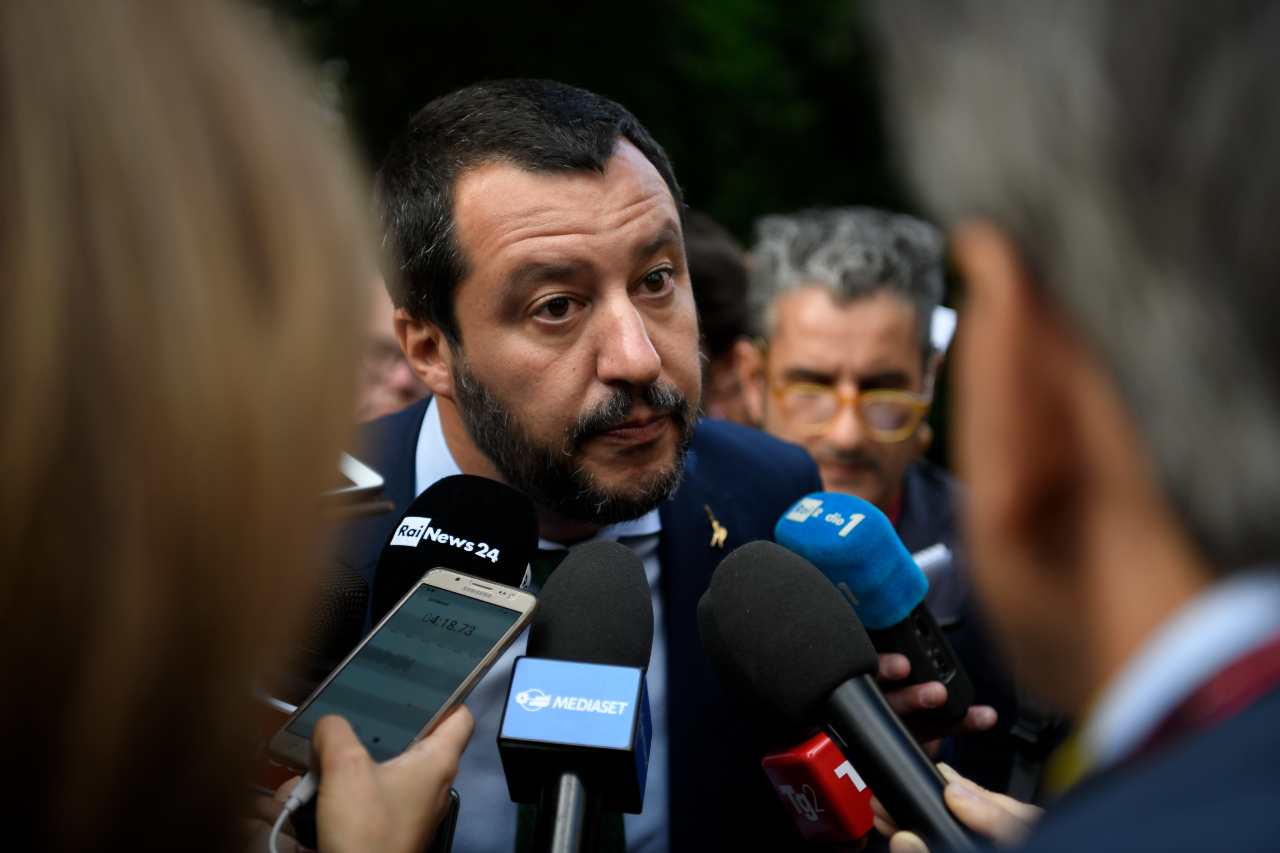 Matteo Salvini (foto Adobestock)