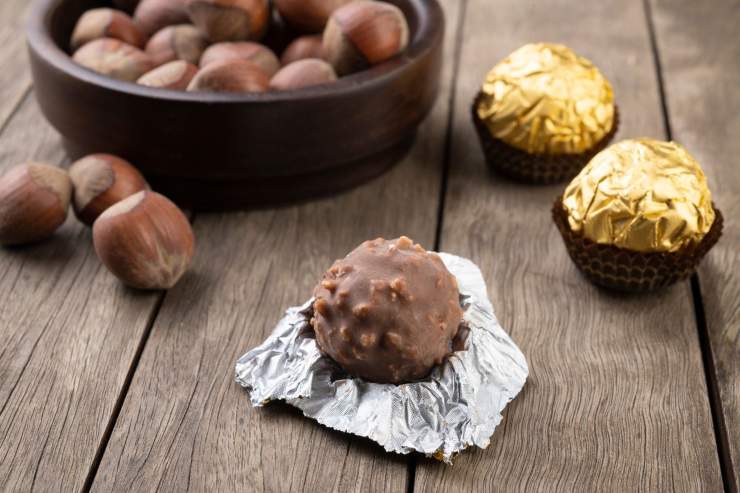 barrette ferrero rocher