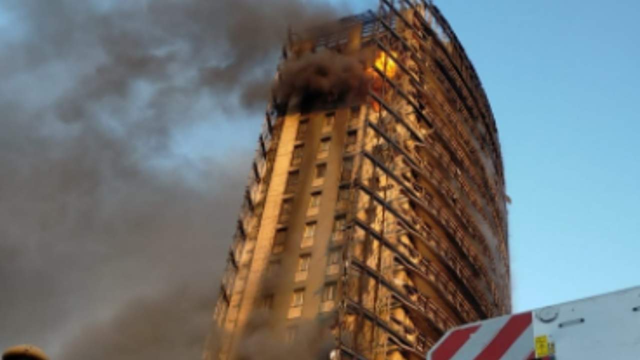 incendio torre del moro