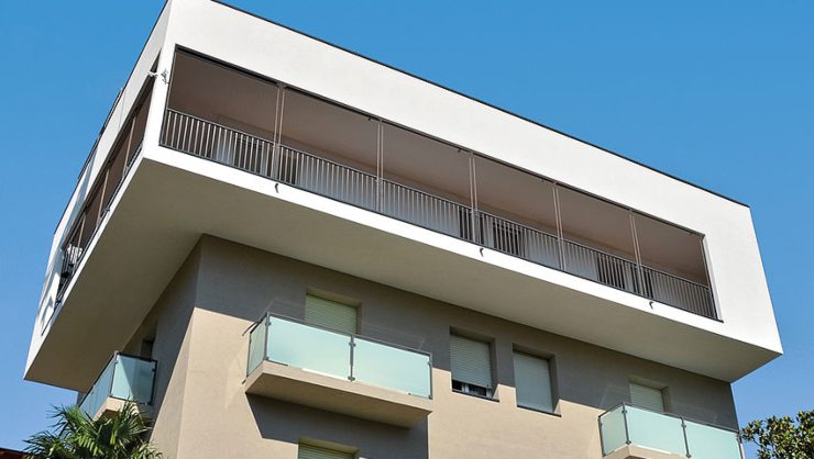 costruzioni su terrazzi e balconi