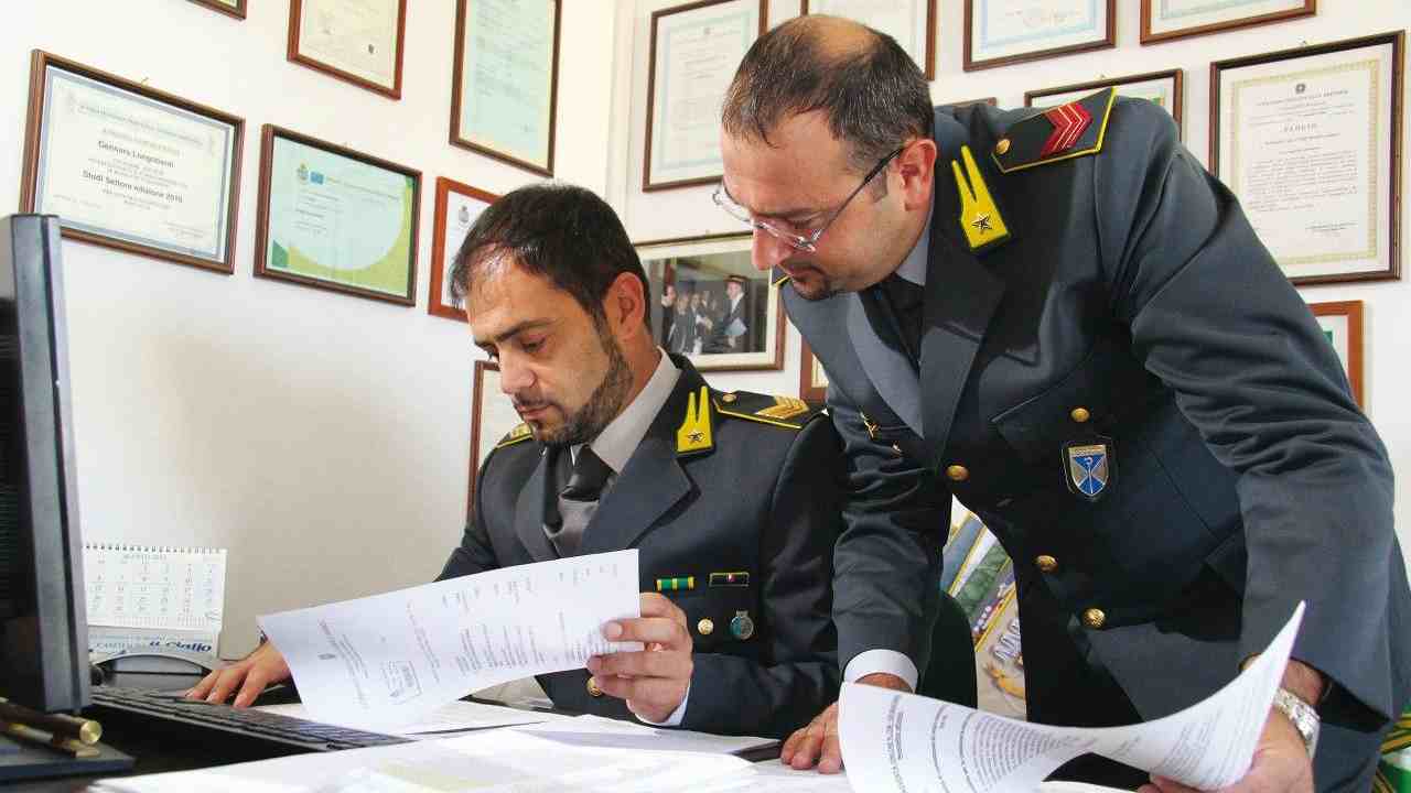 ispezioni guardia di finanza