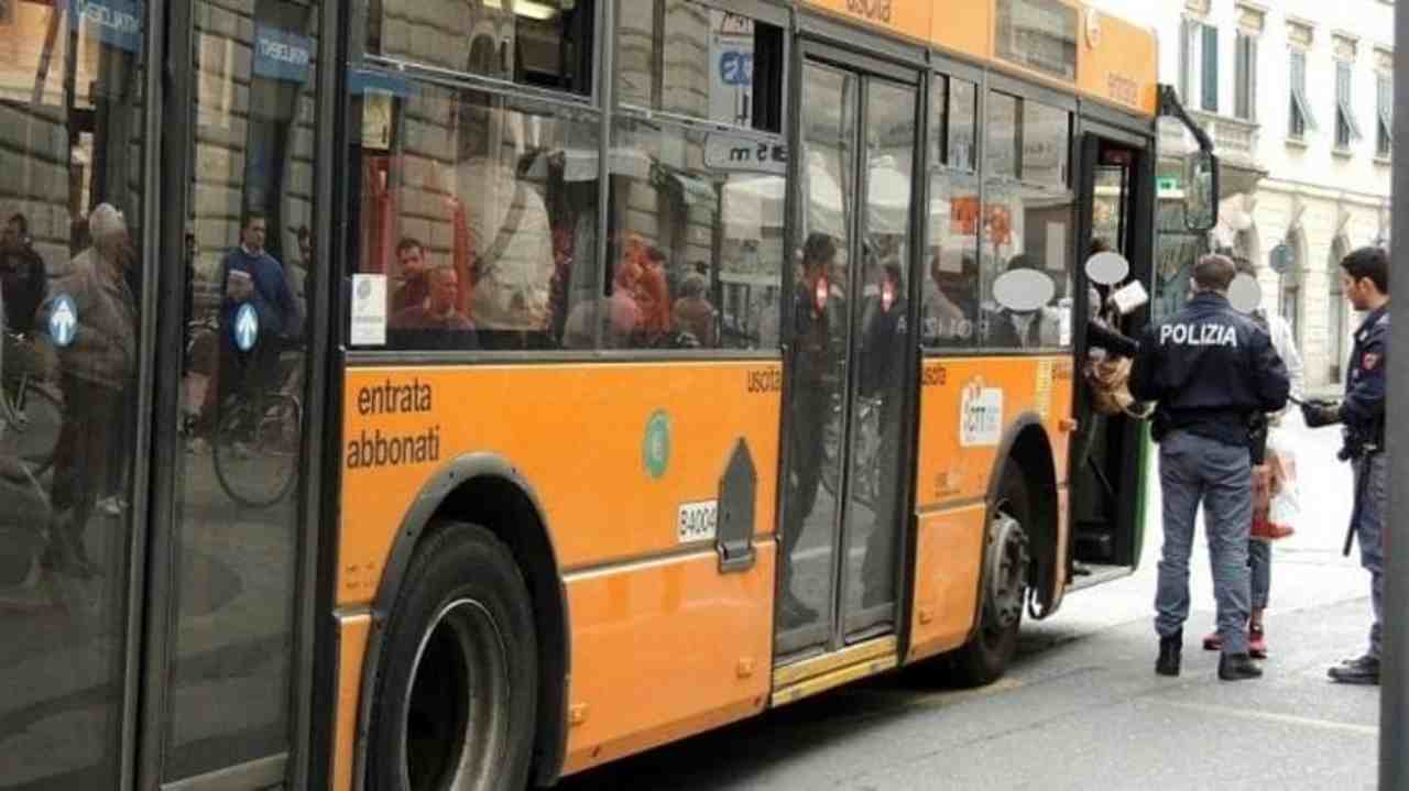 multa autobus