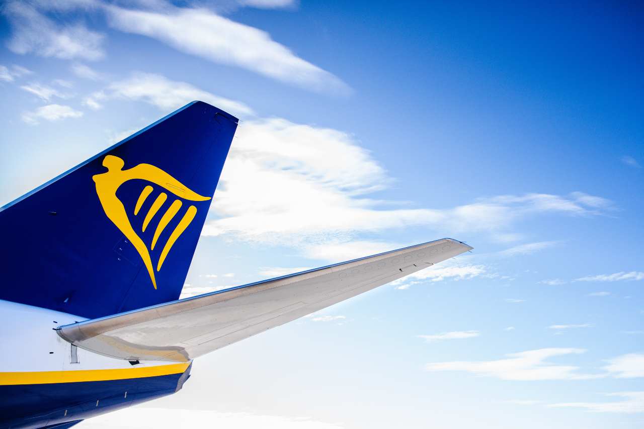 Ryanair (foto Adobestock)