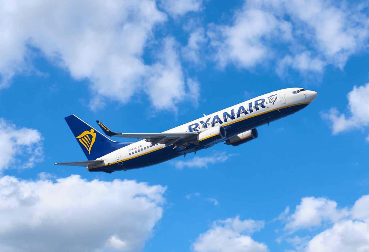 Ryanair (foto Adobestock)