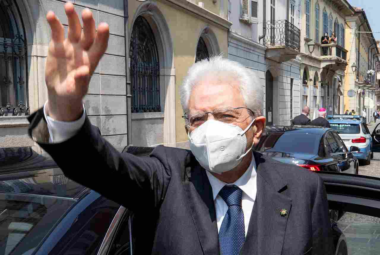 Mattarella (Foto Getty Images)