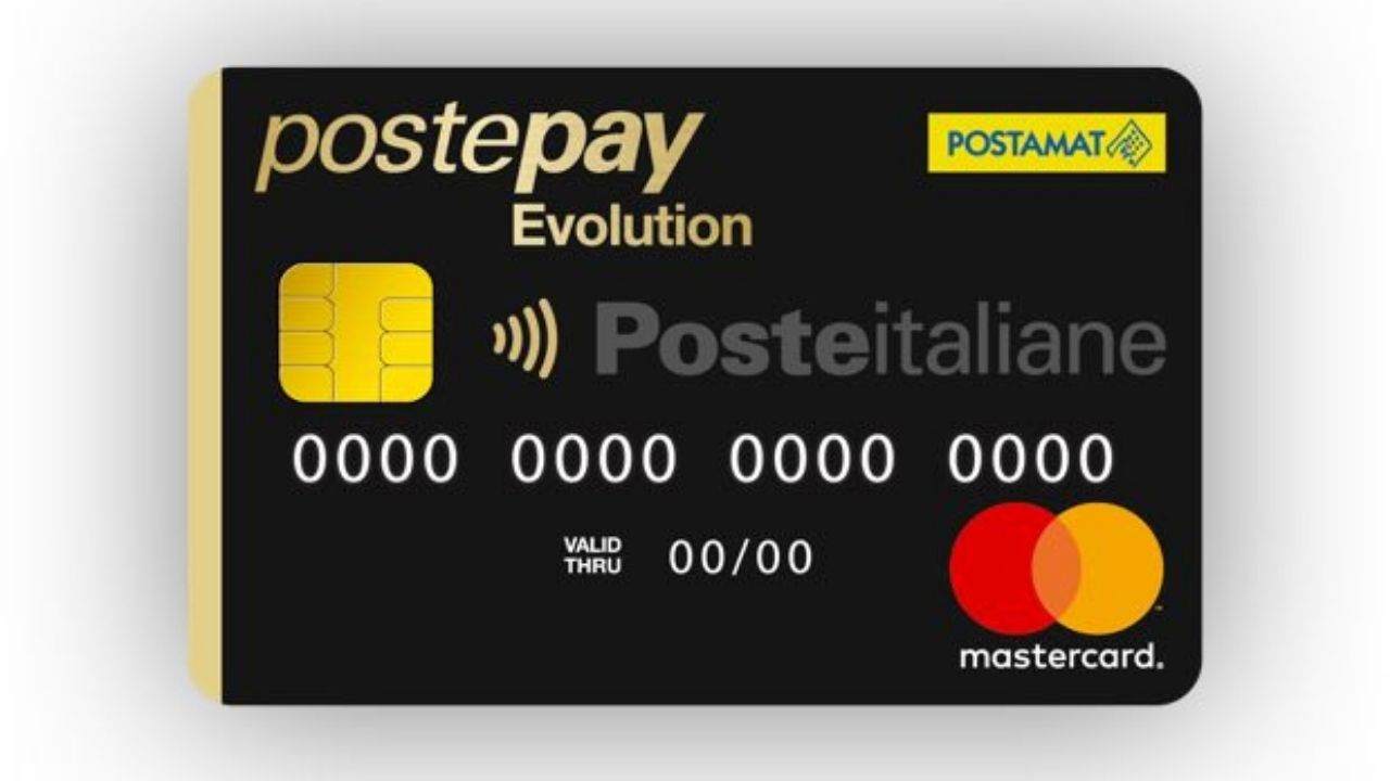 Postepay. Postepay Evolution. Postepay Card. Postepay Evolution Card.