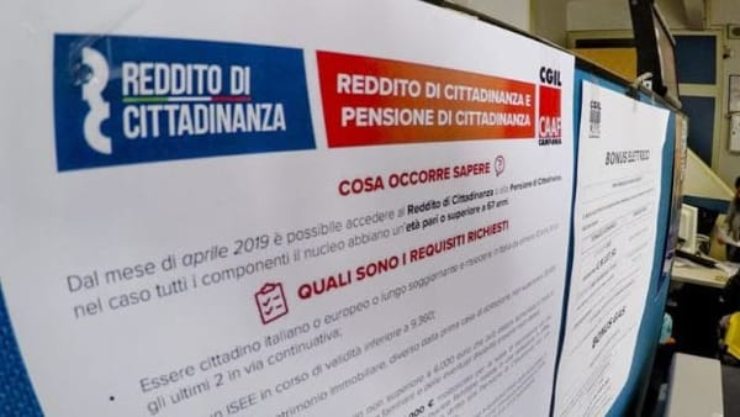 Reddito di Cittadinanza, taglio del 20% già dal 27 ottobre, cosa devi sapere