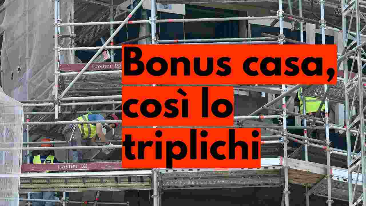 Casa, come puoi cumulare bonus