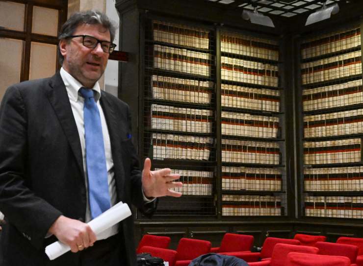 giancarlo giorgetti