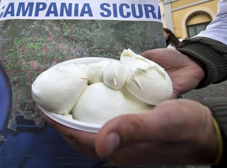 Rincari sul latte, mozzarella a rischio