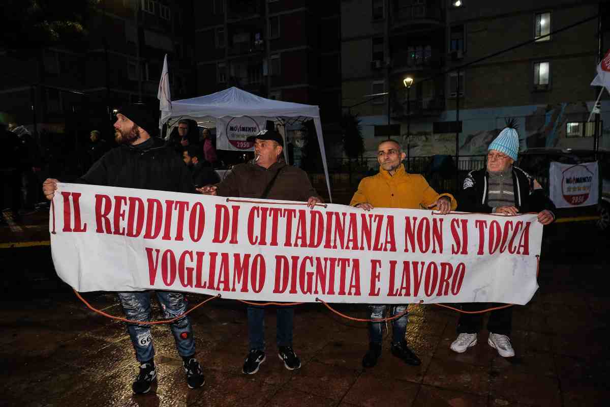 Percettori Reddito di Cittadinanza