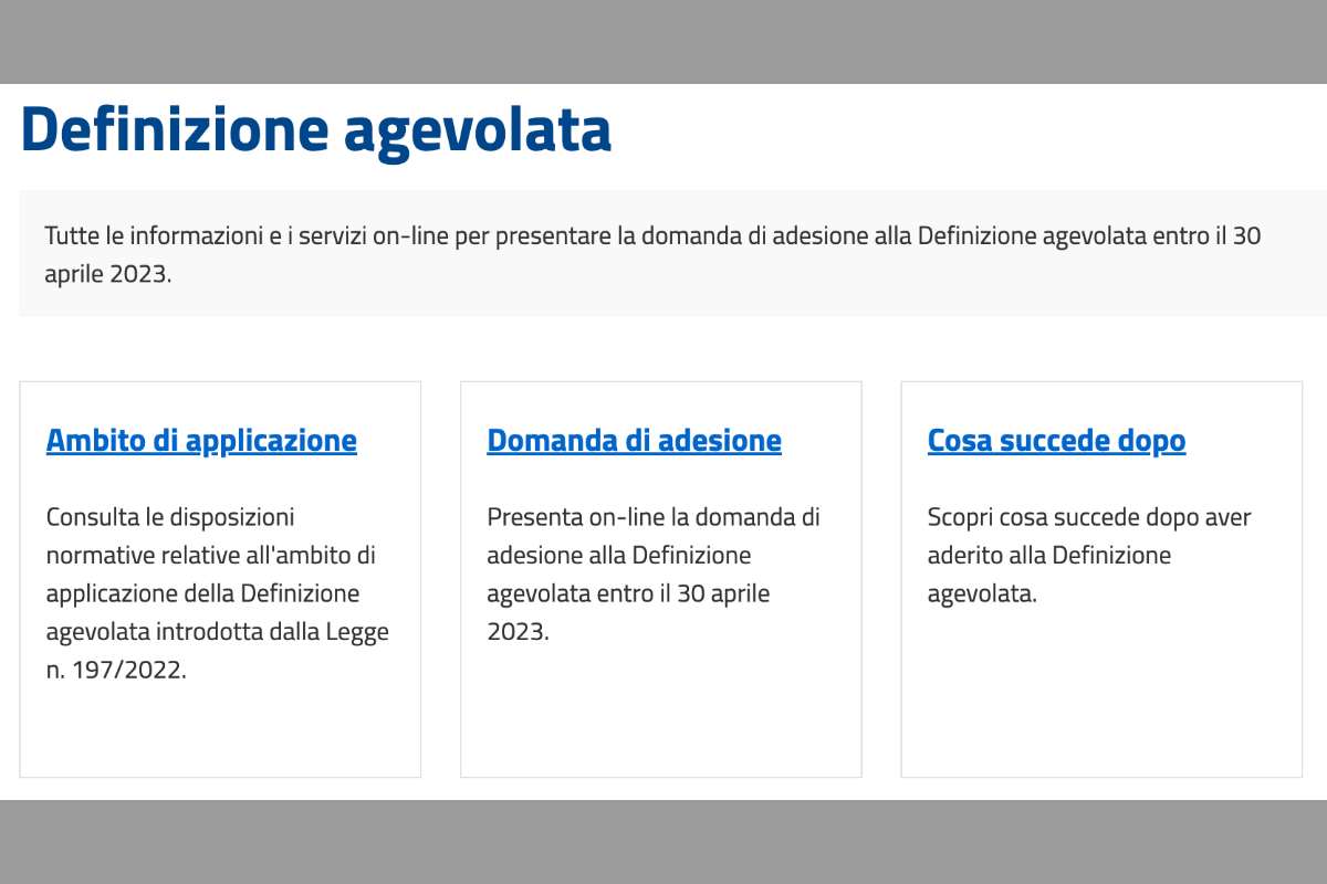 Le istruzioni dell'Agenzia delle Entrrate - Riscossione riguardo la rottamazione delle cartelle 'quater' - Missione Risparmio.