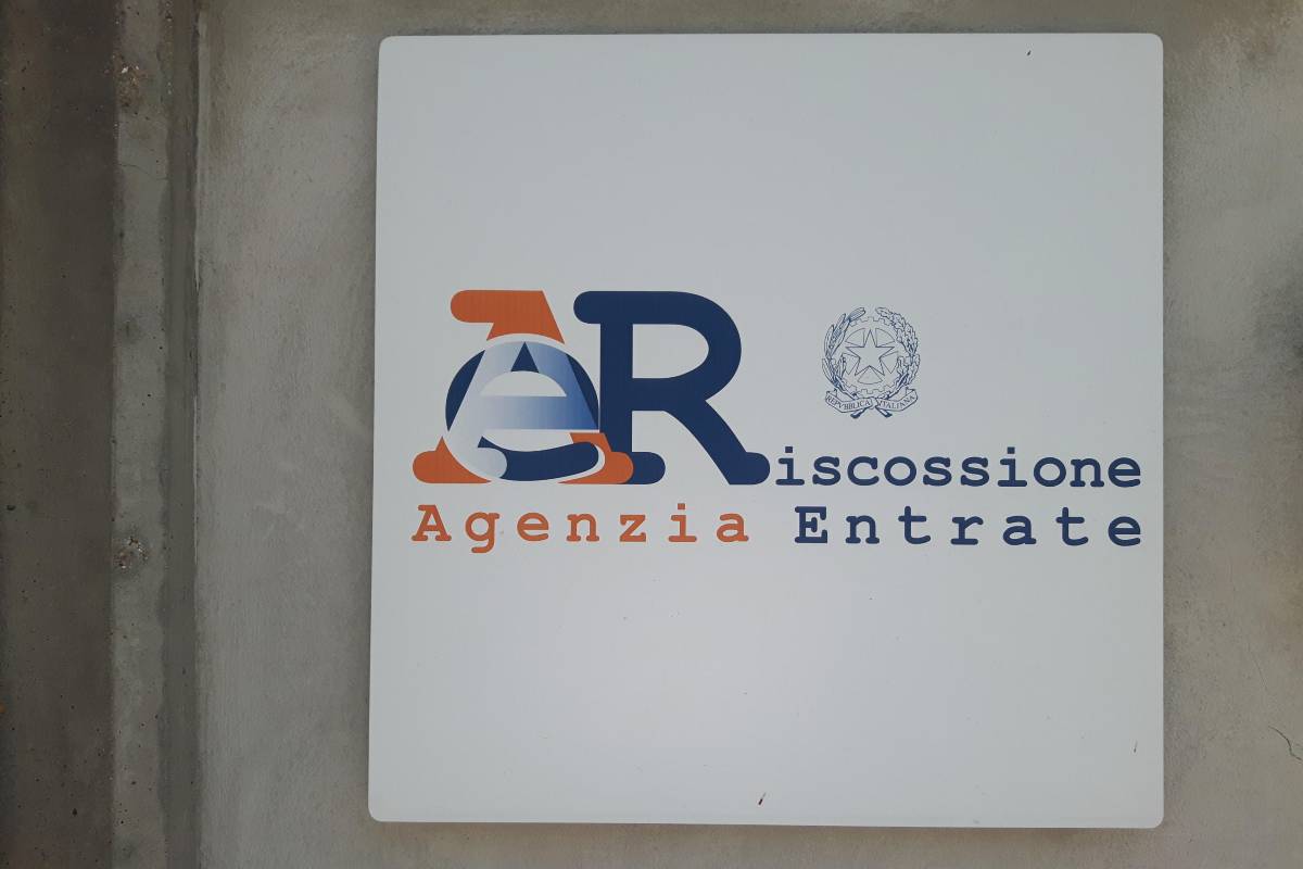 Una veduta esterna della sede centrale dell'Agenzia delle entrate-Riscossione, Roma, 28 aprile 2022 - Missione Risparmio.