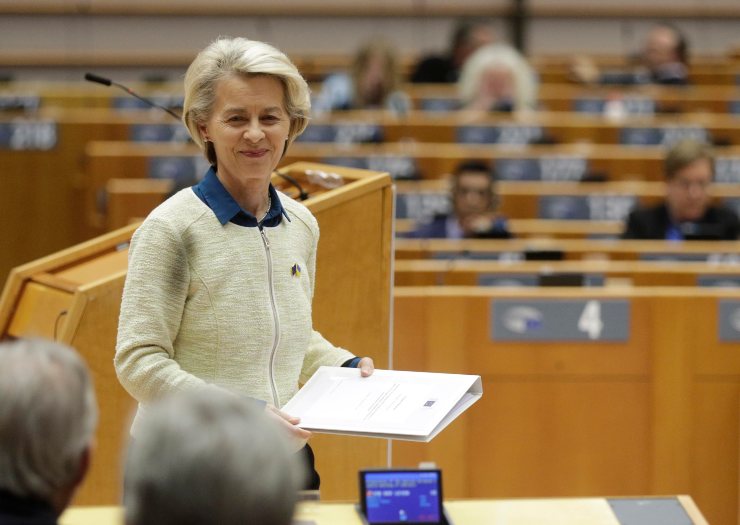 ursula von der leyen