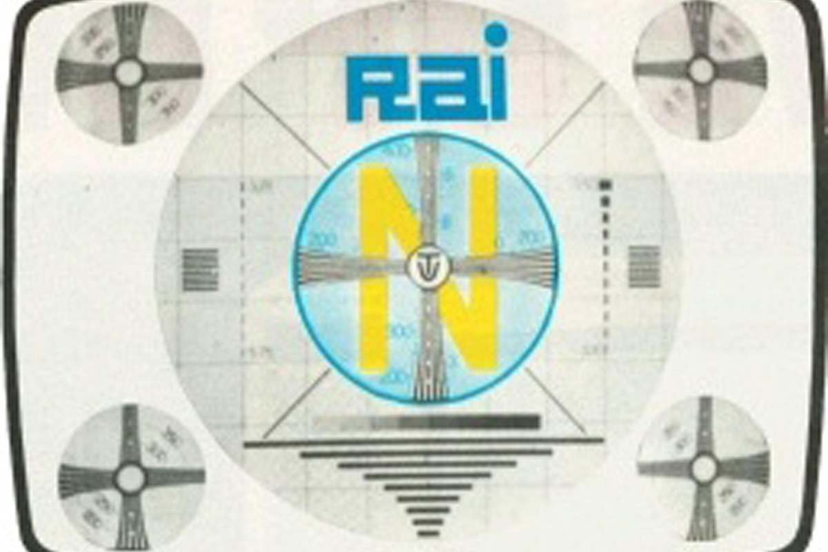 Il logo della Rai, anni 1954-1982