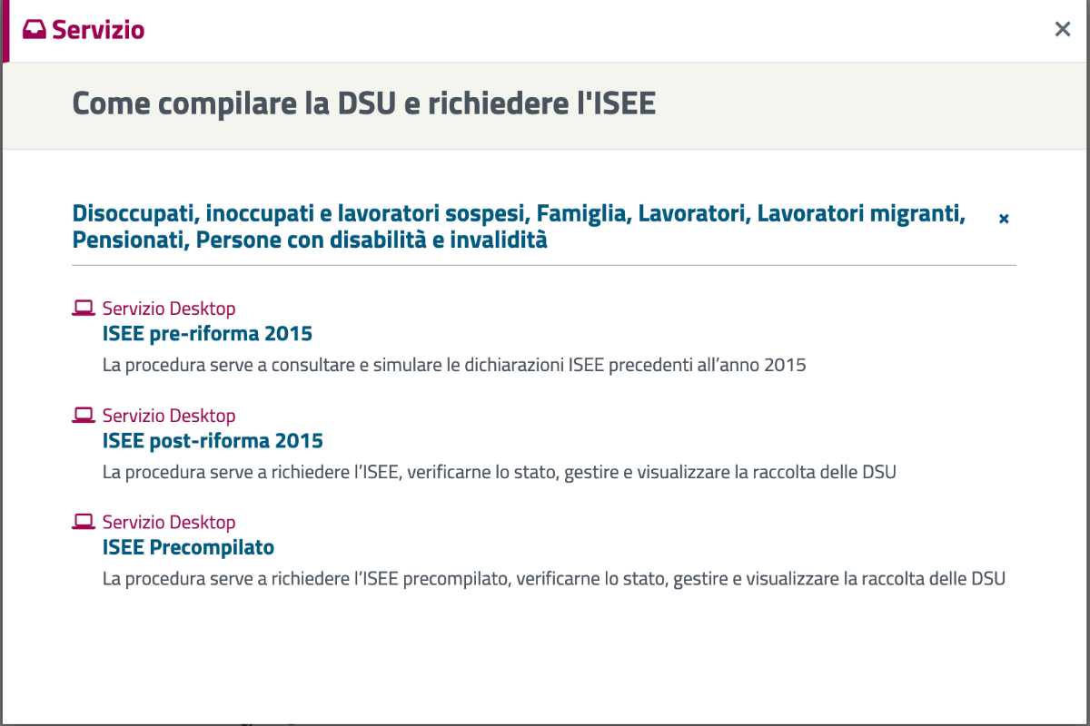 Le istruzioni INPS per procedere al calcolo dell'ISEE 2023 - Missione Risparmio.