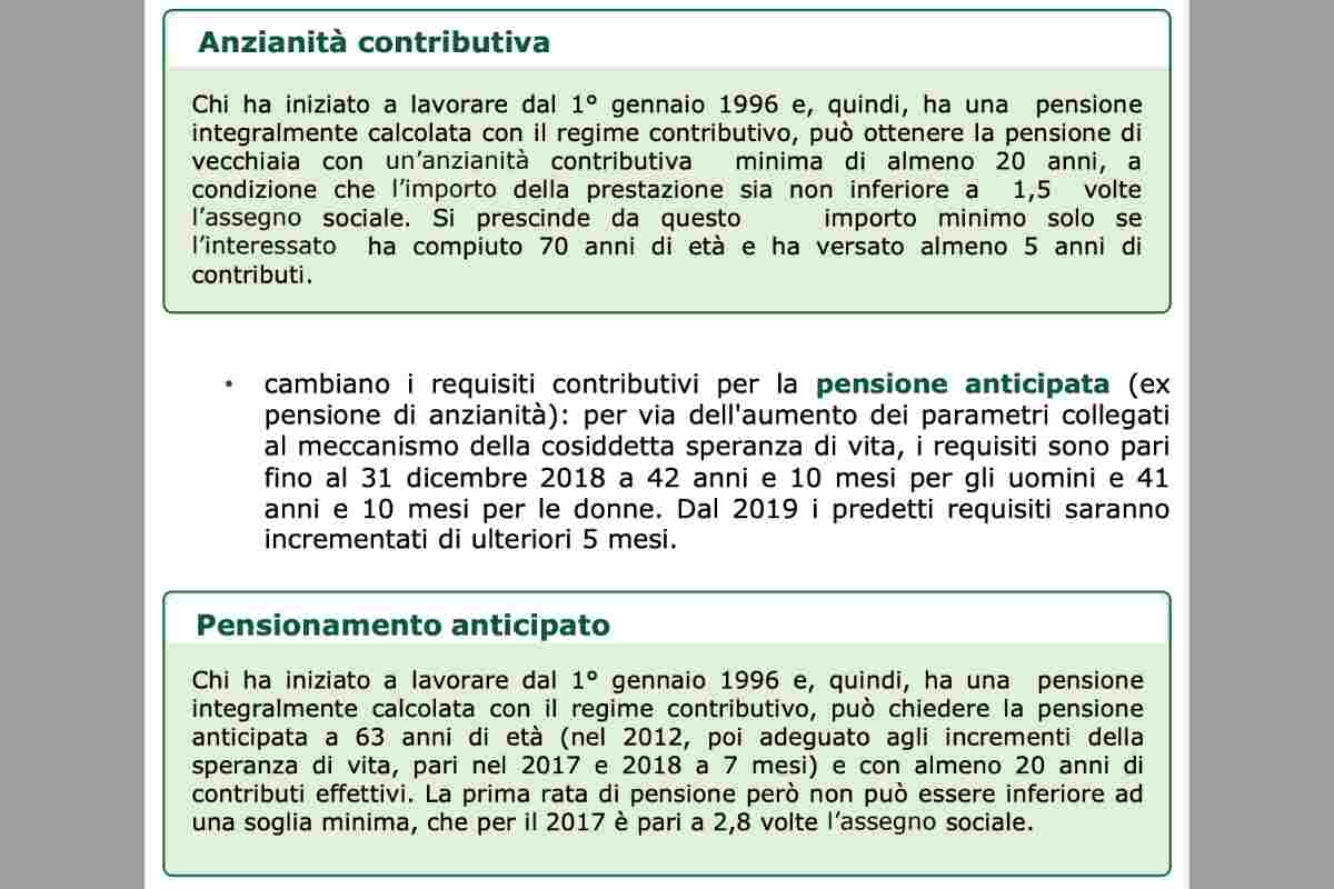 La spiegazione Covip riguardo l'età pensionabile in Italia - Missione Risparmio.