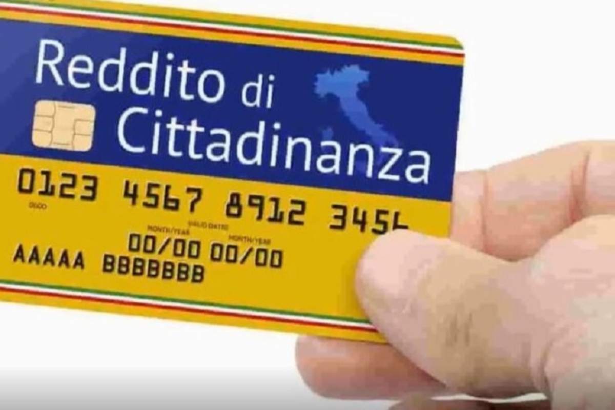 reddito di cittadinanza