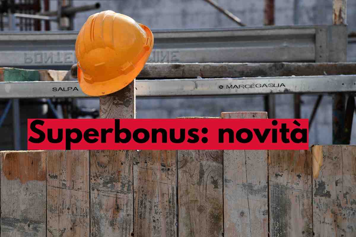 Modifica superbonus