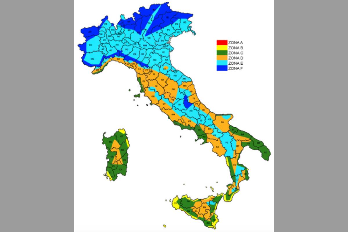 Riscaldamenti nelle case, ecco il calendario